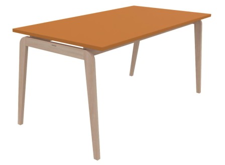Table Adell - 160x80 cm - 4 pieds
